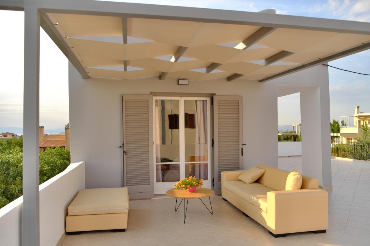 Giovana'S Pool House Aegina Екстериор снимка