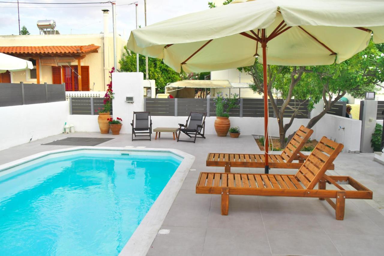 Giovana'S Pool House Aegina Екстериор снимка